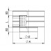 Apvalus kibirkščių gaudiklis-deflektorius DN 180 (AISI-304) 9N-3015-0180-000-111-V Apvalus kibirkščių gaudiklis-deflektorius DN 180 (AISI-304) 9N-3015-0180-000-111-V
